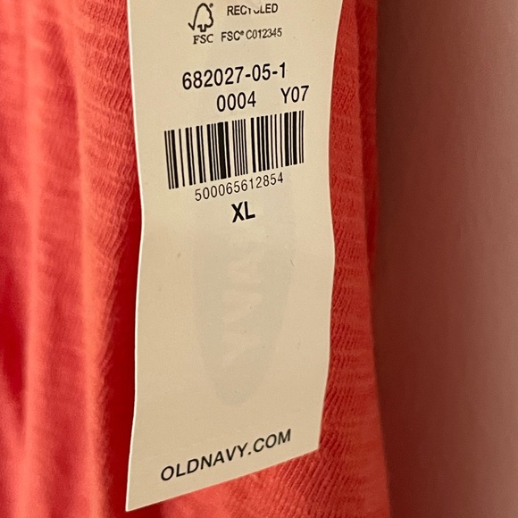 Old Navy Waist-Defined Slub-Knit Mini Dress for Women! Bathing Cover! XL - Picture 12 of 14